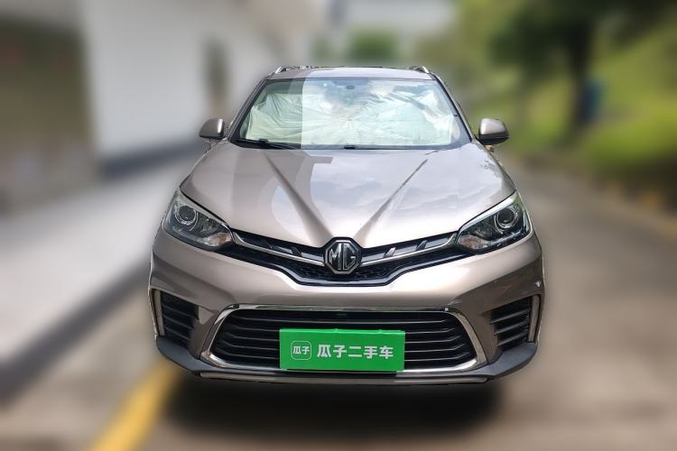 Used MG GS 2017 20T Automatic Luxury Edition Exterior 1