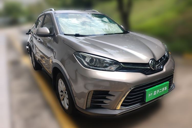 Used MG GS 2017 20T Automatic Luxury Edition Exterior 2
