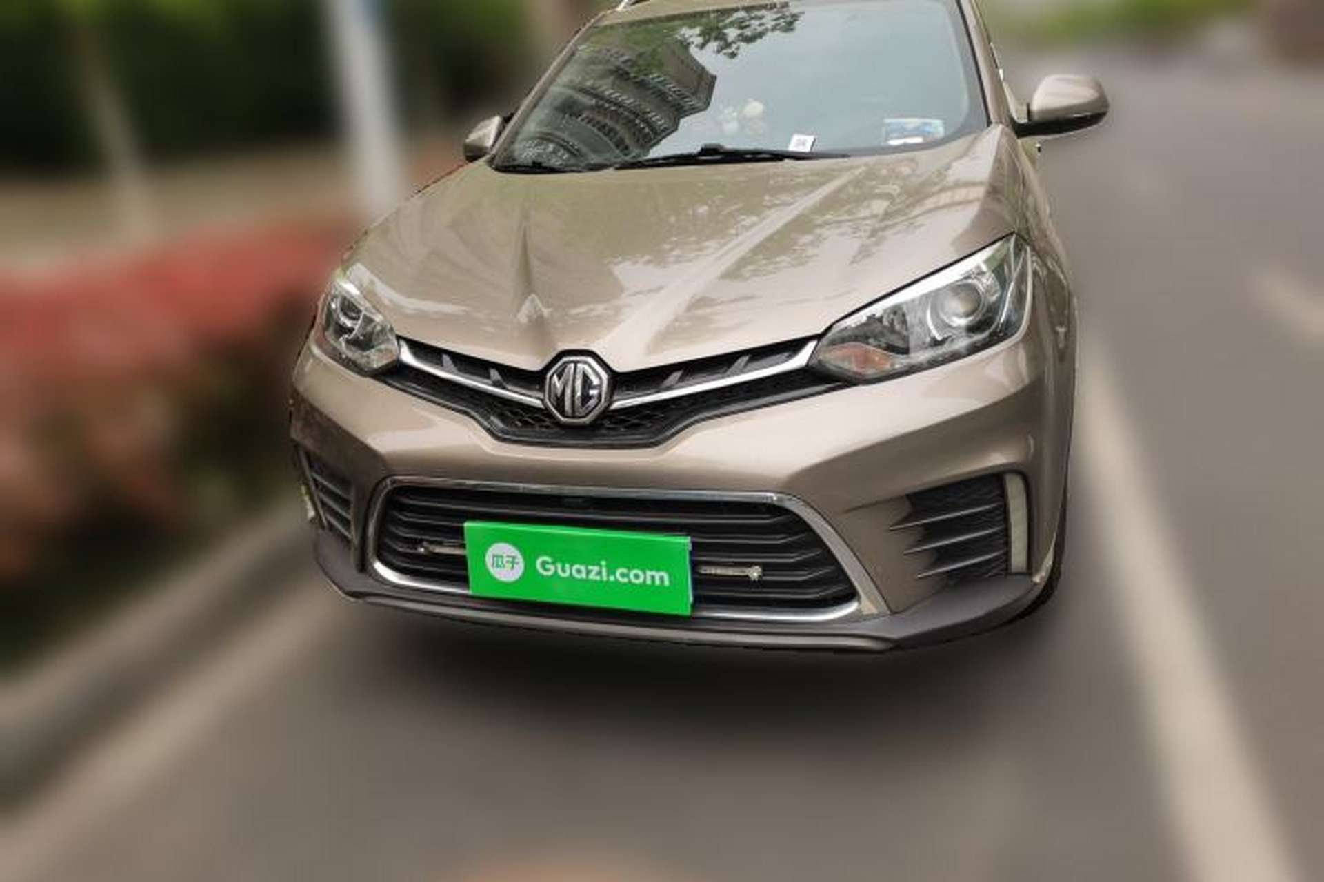 Used MG GS 2017 20T Automatic Prestige Edition Front
