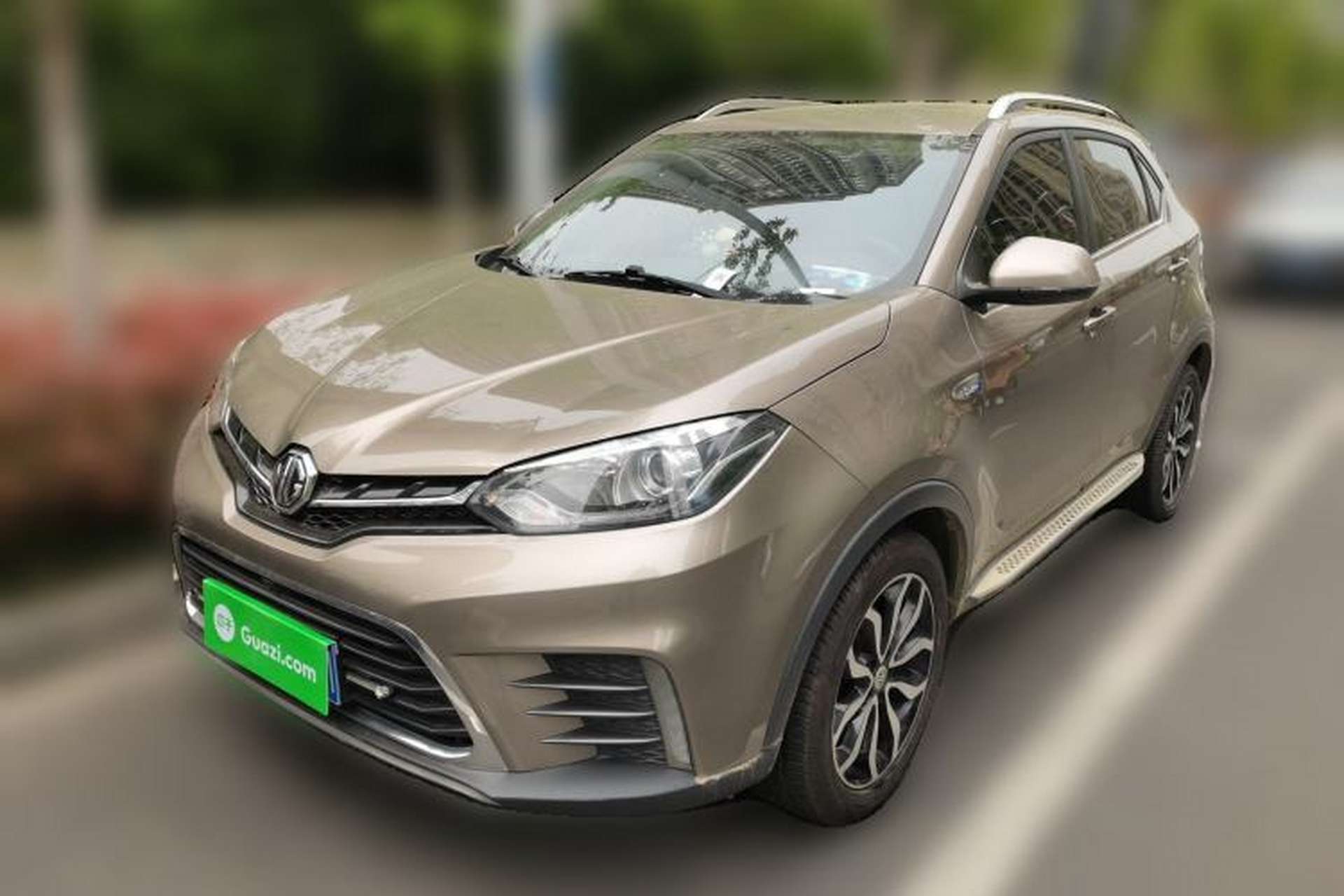 Used MG GS 2017 20T Automatic Prestige Edition Front Left 45 Deg