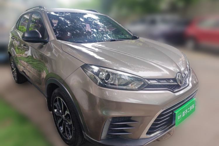 Used MG GS 2017 20T Automatic Prestige Edition Front Right 45 Deg