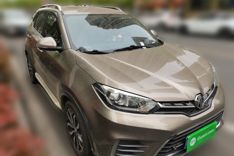 Used MG GS 2017 20T Automatic Prestige Edition Front Right 45 Deg