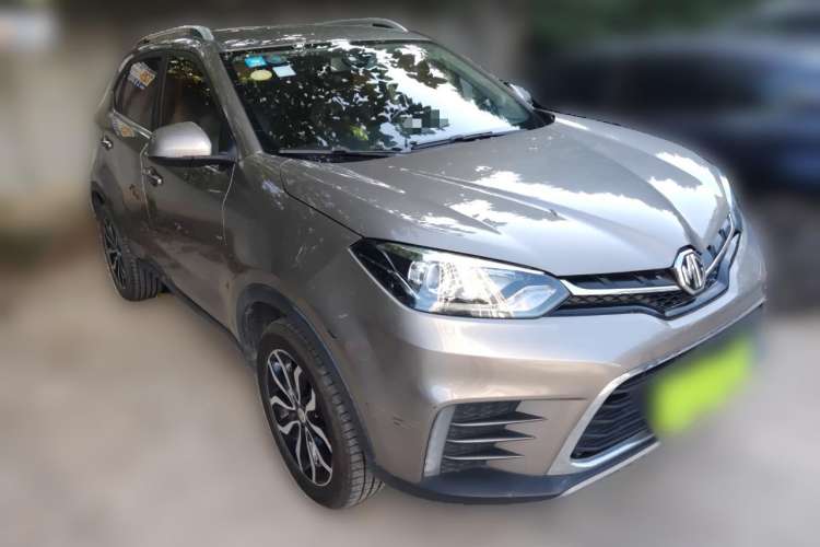 Used MG GS 2017 20T Automatic Prestige Edition Front Right 45 Deg