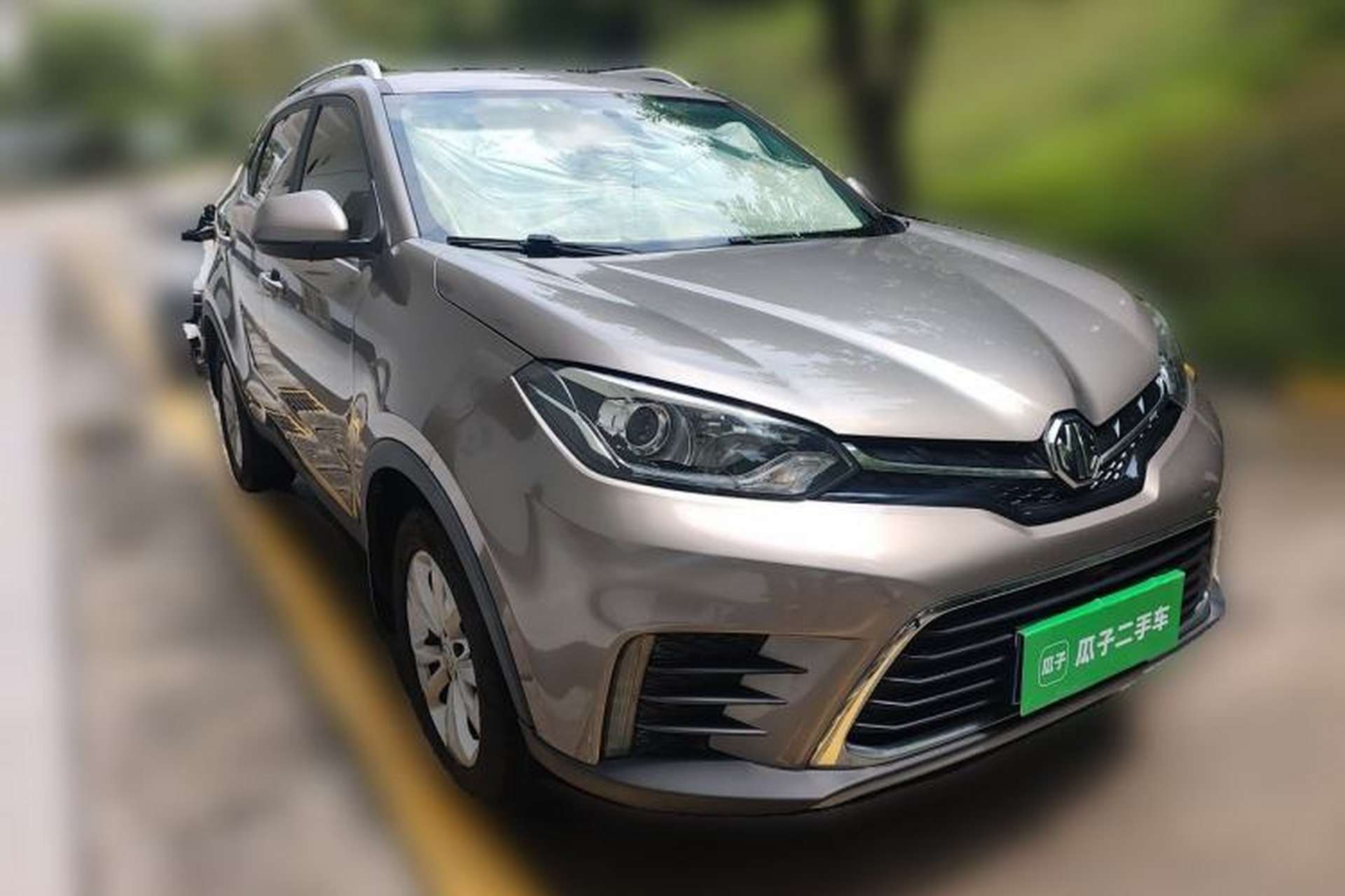 Used MG GS 2017 20T Automatic Luxury Edition Front Right 45 Deg