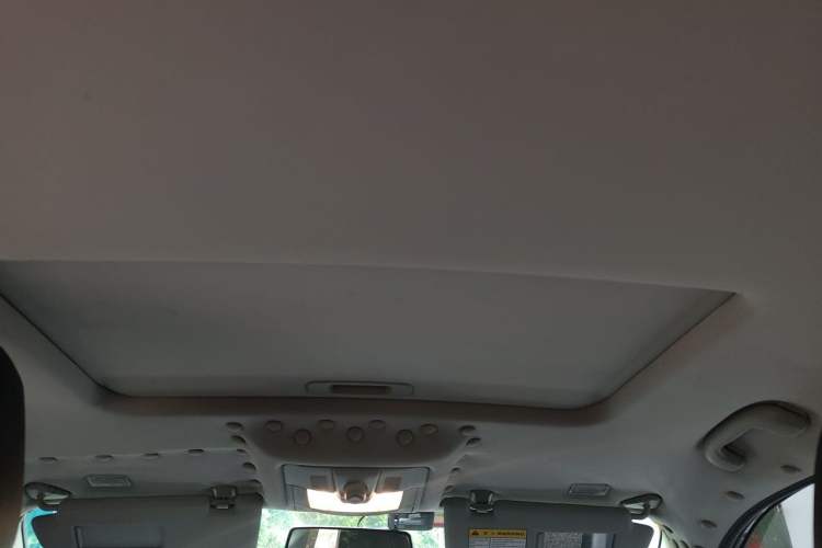 Used MG GS 2017 20T Automatic Luxury Edition Headliner