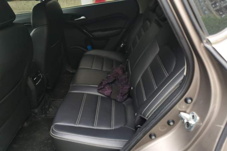 Used MG GS 2017 20T Automatic Prestige Edition Left Rear Seat
