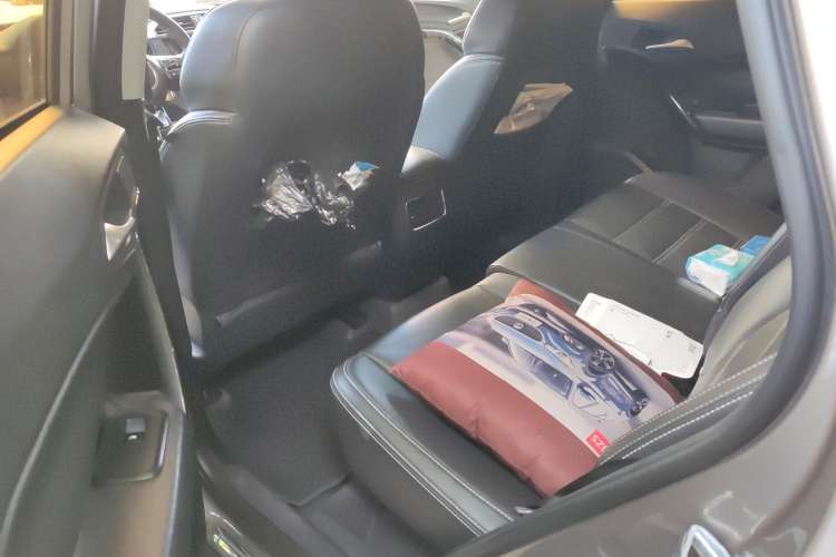 Used MG GS 2017 20T Automatic Prestige Edition Left Rear Seat