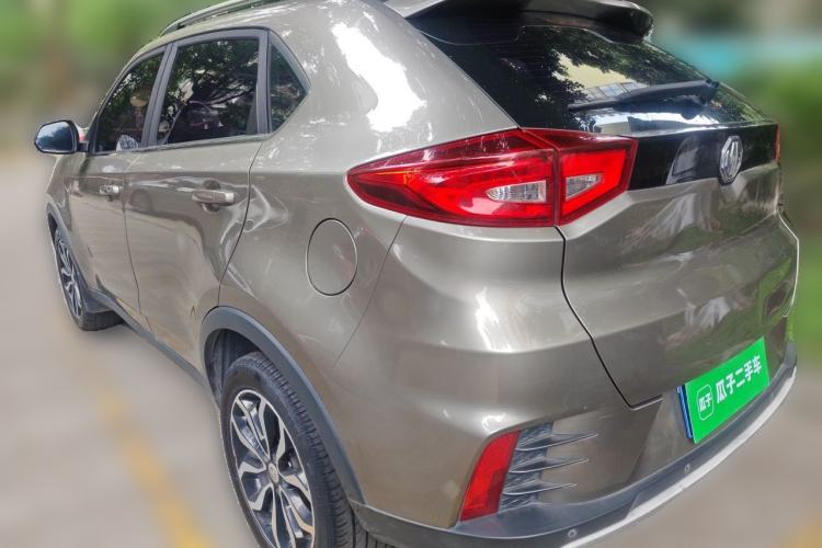 Used MG GS 2017 20T Automatic Prestige Edition Rear Left 45 Deg