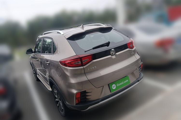 Used MG GS 2017 20T Automatic Prestige Edition Rear Left 45 Deg