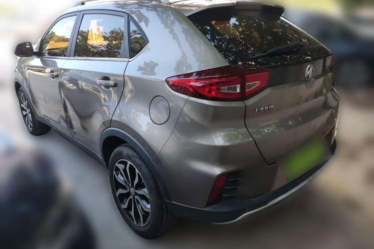 Used MG GS 2017 20T Automatic Prestige Edition Rear Left 45 Deg