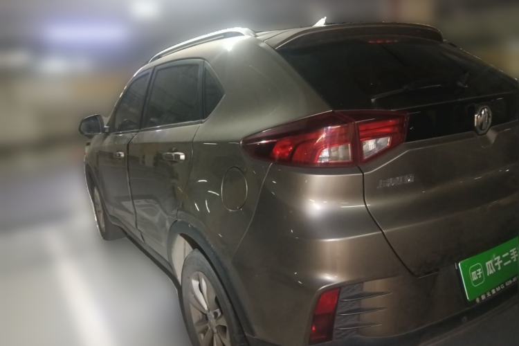 Used MG GS 2017 20T Automatic Luxury Edition Rear Left 45 Deg