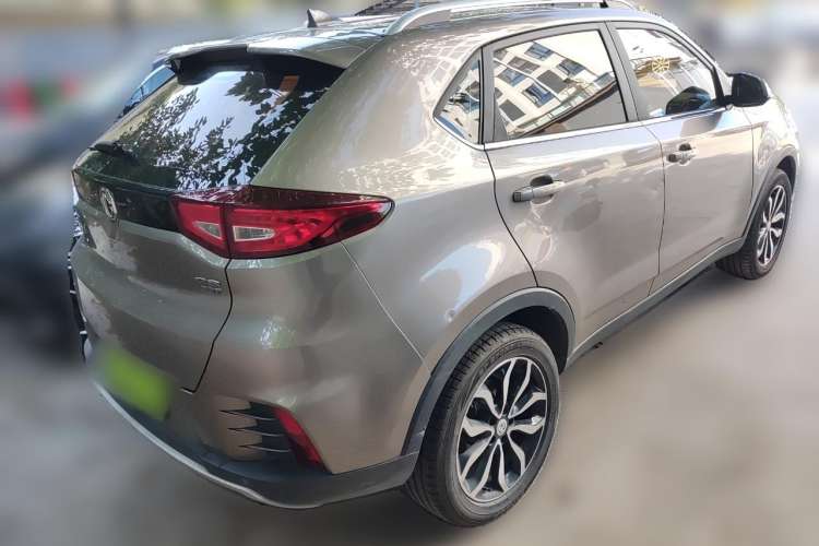 Used MG GS 2017 20T Automatic Prestige Edition Rear Right 45 Deg