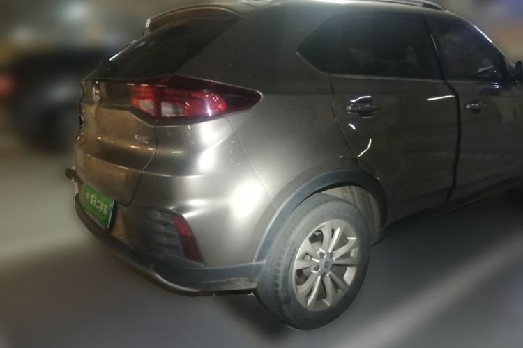 Used MG GS 2017 20T Automatic Luxury Edition Rear Right 45 Deg