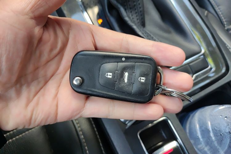 Used MG GS 2017 20T Automatic Prestige Edition Vehicle Key
