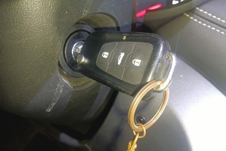 Used MG GS 2017 20T Automatic Luxury Edition Vehicle Key