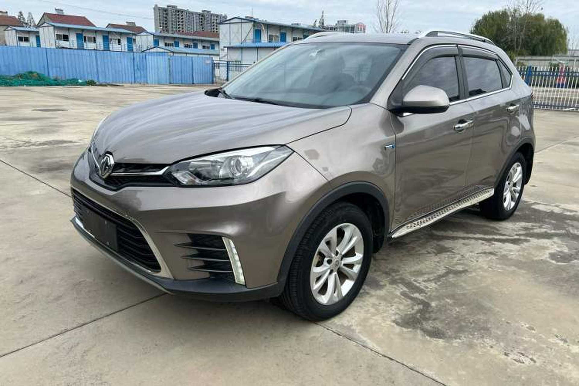 Used MG GS 2017 20T Automatic Luxury Edition Front Left 45 Deg