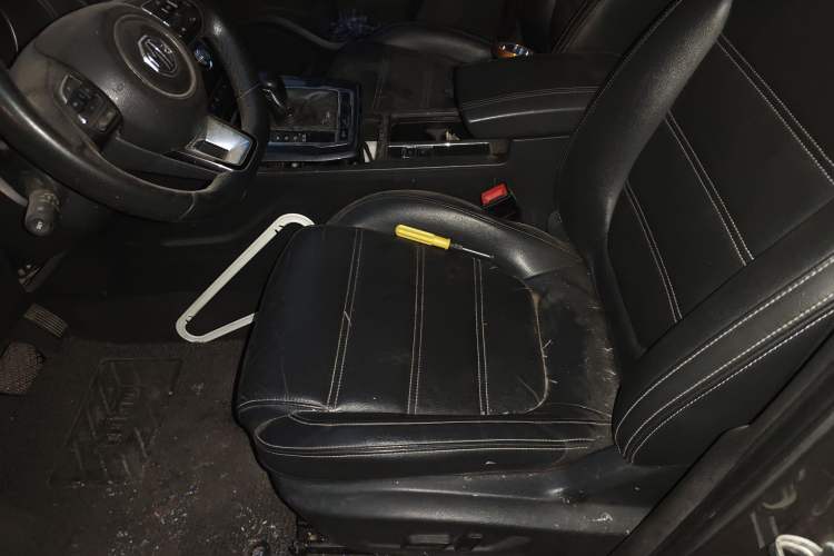 Used MG GS 2017 20T Automatic Prestige Edition Left Front Seat