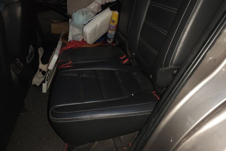 Used MG GS 2017 20T Automatic Prestige Edition Left Rear Seat