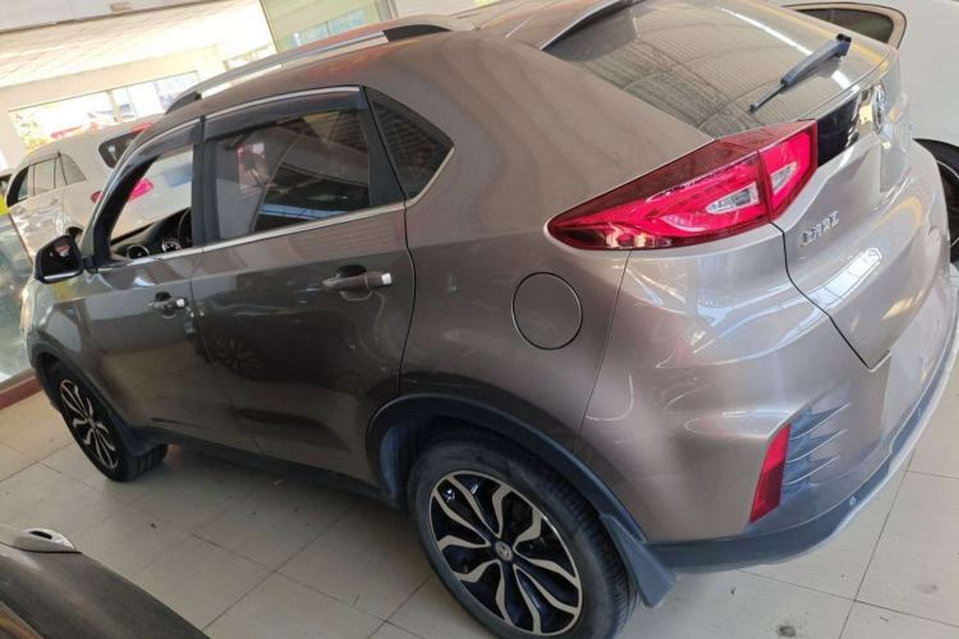 Used MG GS 2017 20T Automatic Prestige Edition Left Side