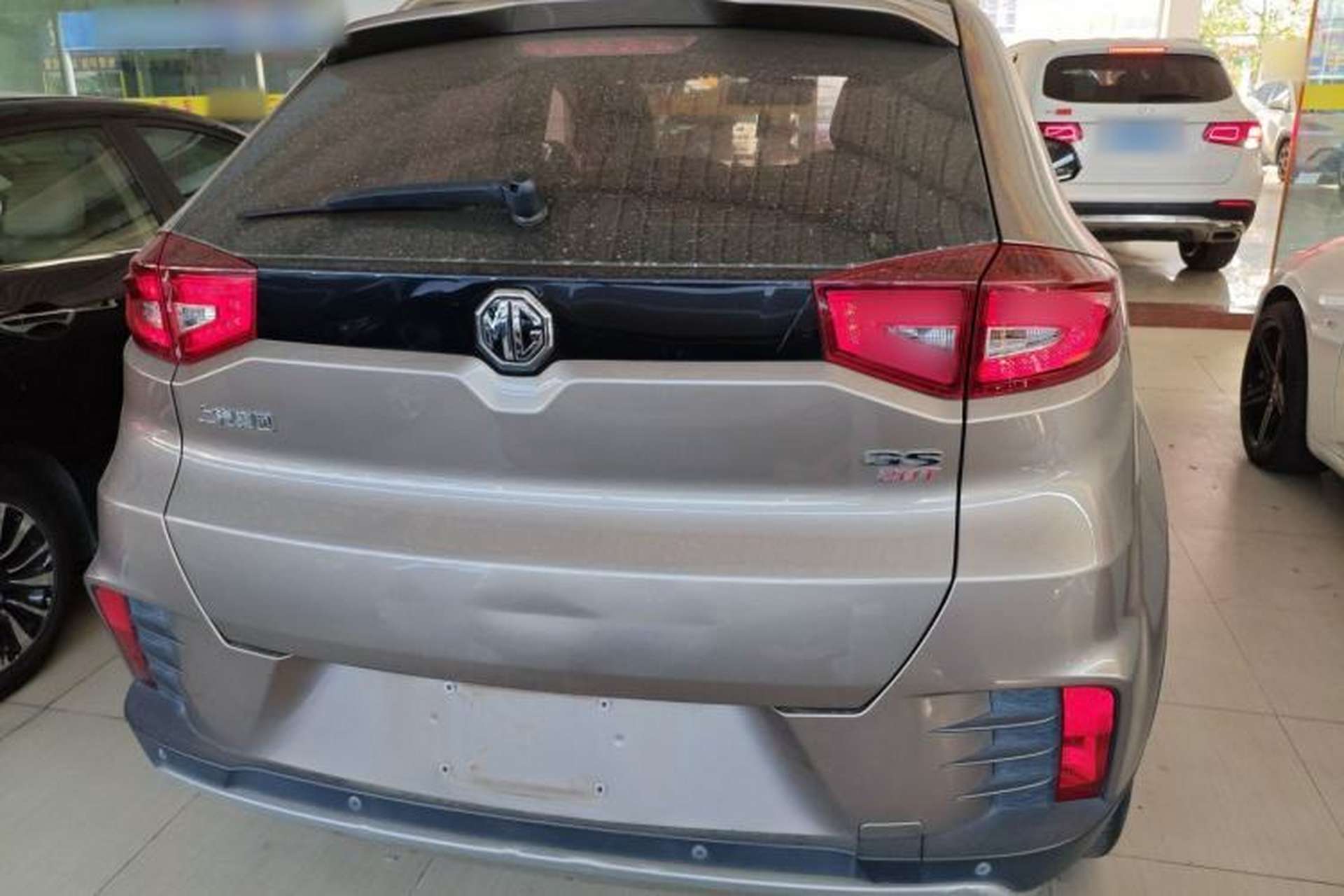 Used MG GS 2017 20T Automatic Prestige Edition Rear