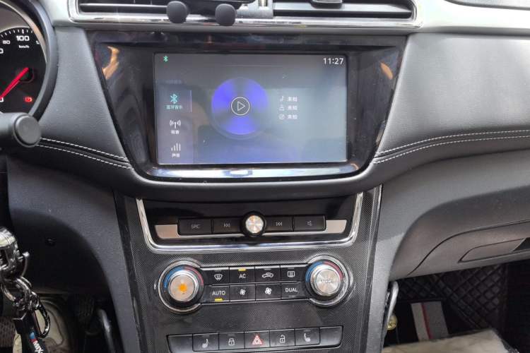 Used MG GS 2017 20T Manual Luxury Edition Audio And AC Panel