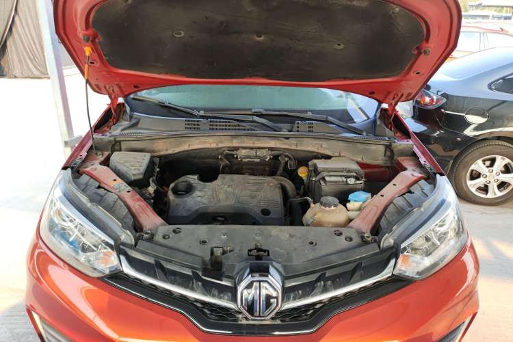 Used MG GS 2017 20T Automatic Prestige Edition Engine Bay