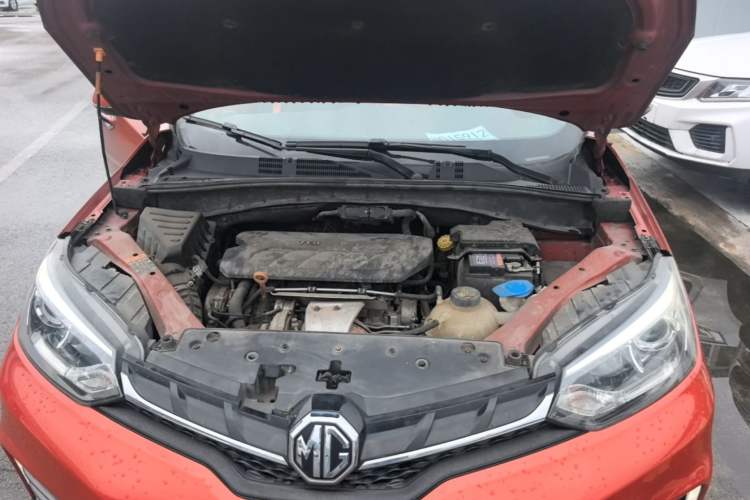 Used MG GS 2017 30T Automatic Prestige Edition Engine Bay