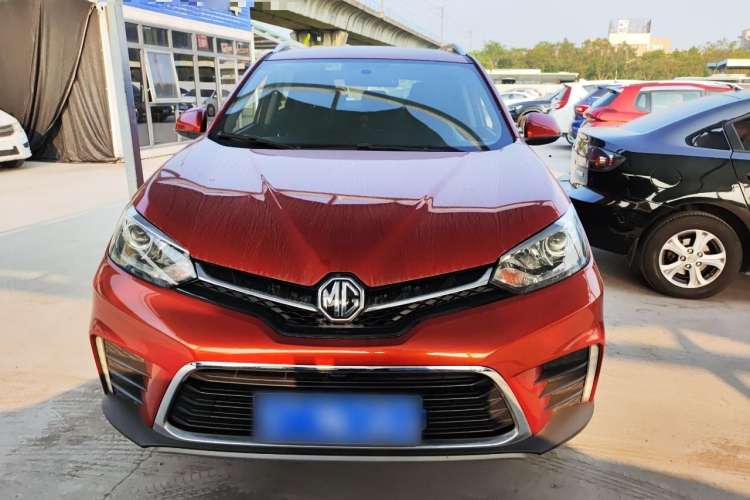 Used MG GS 2017 20T Automatic Prestige Edition Front