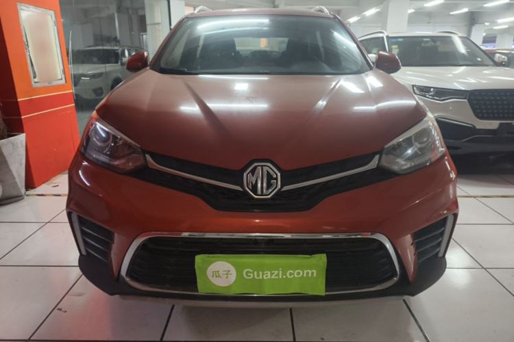 Used MG GS 2017 20T Automatic Luxury Edition Front