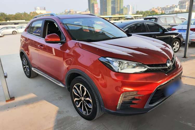 Used MG GS 2017 20T Automatic Prestige Edition Front Right 45 Deg