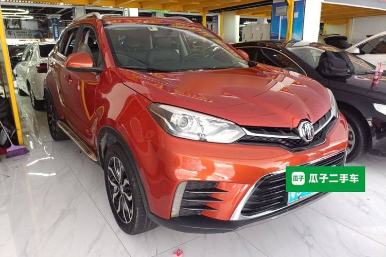 Used MG GS 2017 30T Automatic Prestige Edition Front Right 45 Deg