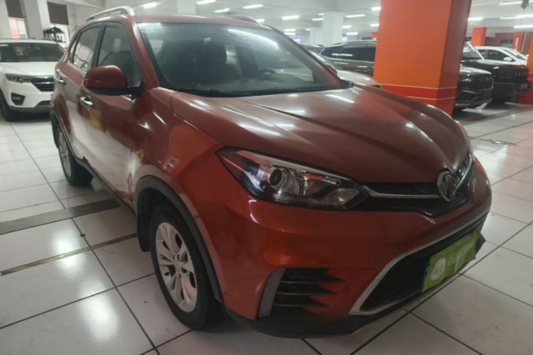 Used MG GS 2017 20T Automatic Luxury Edition Front Right 45 Deg