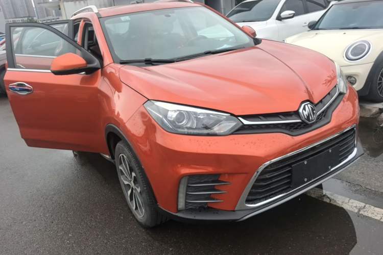 Used MG GS 2017 30T Automatic Prestige Edition Front Right 45 Deg