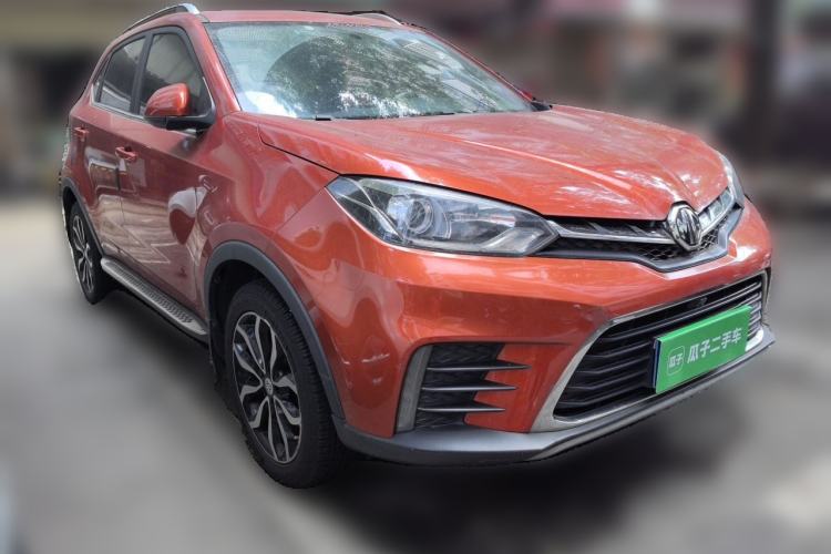 Used MG GS 2017 20T Manual Luxury Edition Front Right 45 Deg