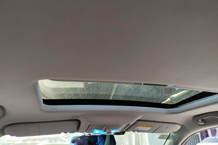 Used MG GS 2017 20T Automatic Prestige Edition Headliner