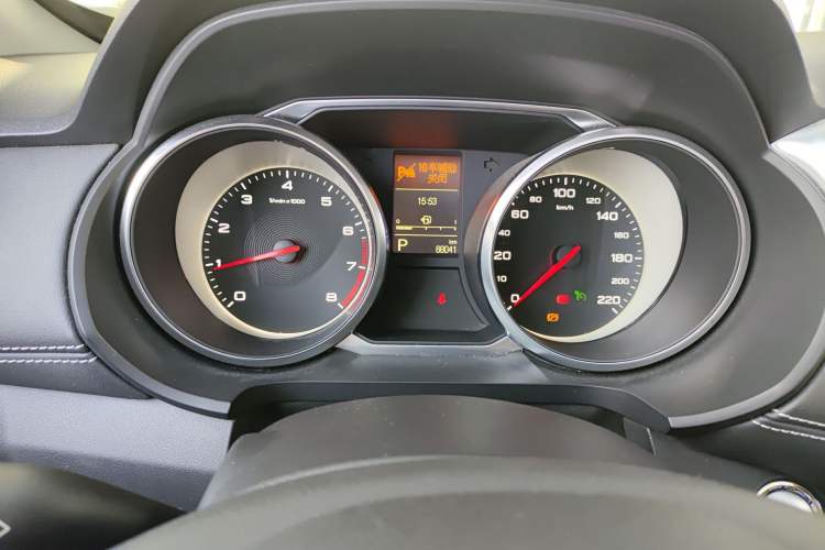 Used MG GS 2017 20T Automatic Prestige Edition Instrument Cluster
