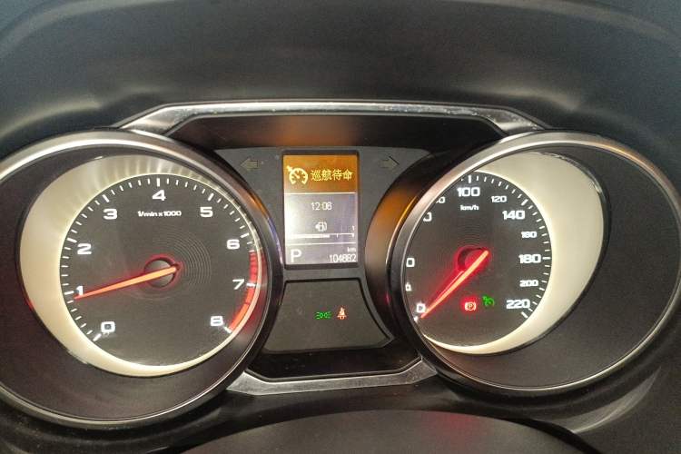 Used MG GS 2017 30T Automatic Prestige Edition Instrument Cluster