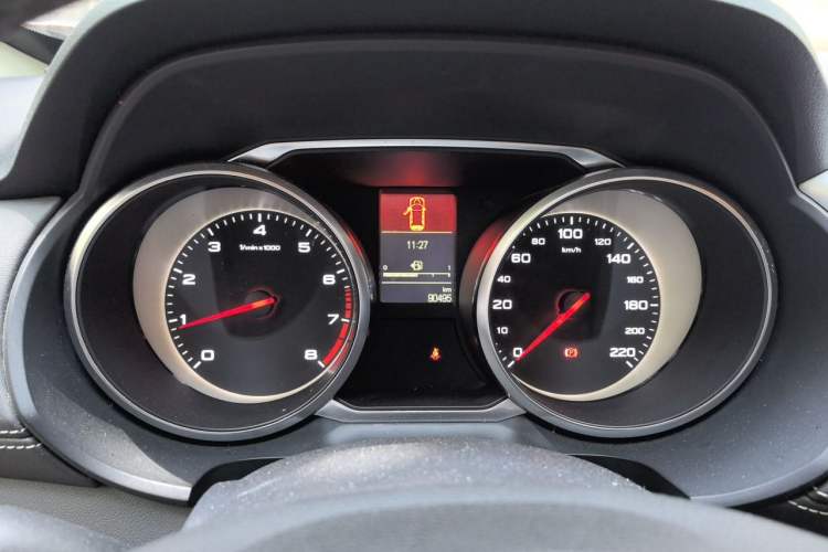 Used MG GS 2017 20T Manual Luxury Edition Instrument Cluster