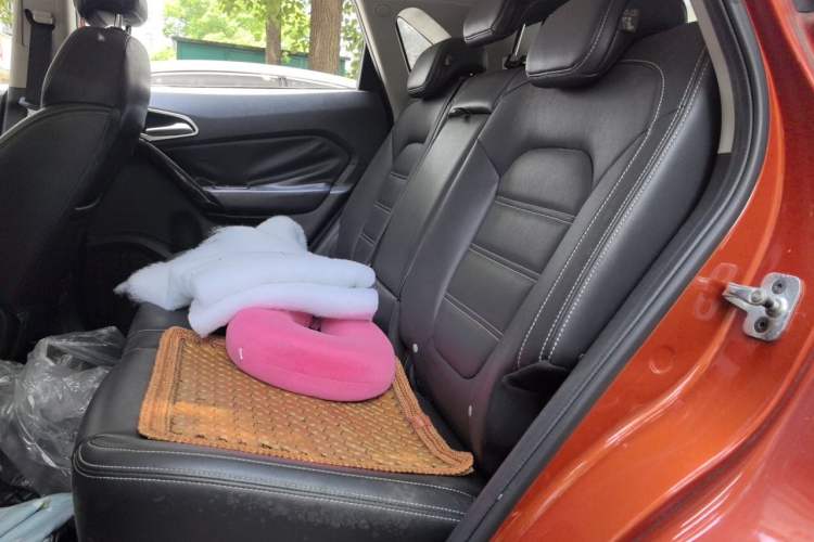 Used MG GS 2017 20T Manual Luxury Edition Left Rear Seat