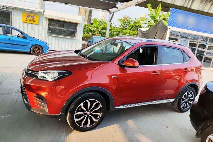 Used MG GS 2017 20T Automatic Prestige Edition Left Side
