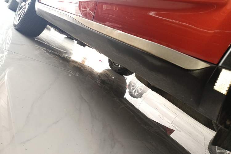 Used MG GS 2017 30T Automatic Prestige Edition Left Side Sill