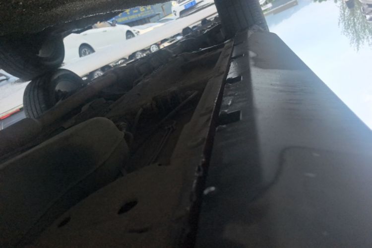 Used MG GS 2017 30T Automatic Prestige Edition Left Side Sill