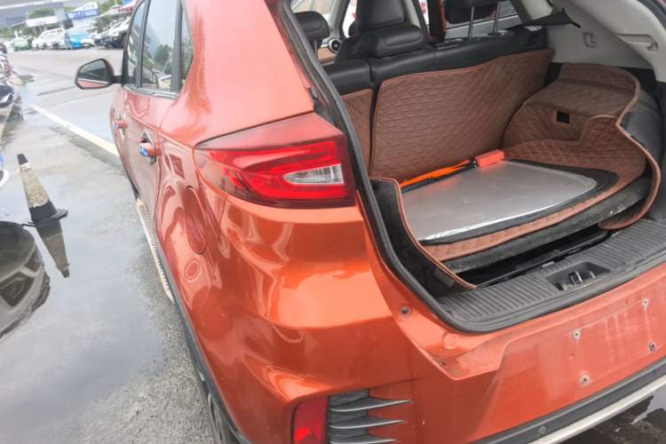 Used MG GS 2017 30T Automatic Prestige Edition Rear Left 45 Deg