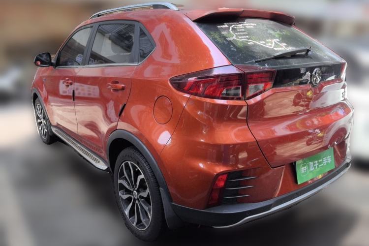 Used MG GS 2017 20T Manual Luxury Edition Rear Left 45 Deg