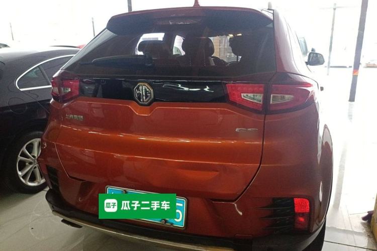 Used MG GS 2017 30T Automatic Prestige Edition Rear