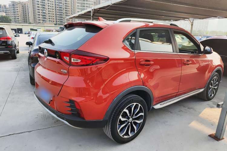 Used MG GS 2017 20T Automatic Prestige Edition Rear Right 45 Deg