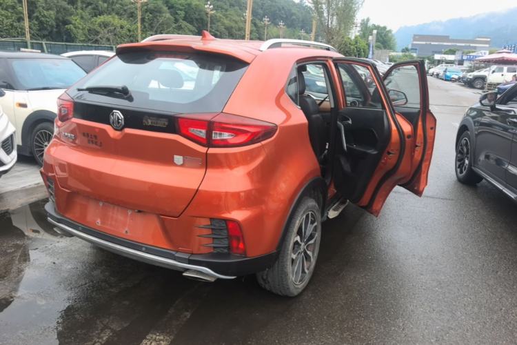 Used MG GS 2017 30T Automatic Prestige Edition Rear Right 45 Deg