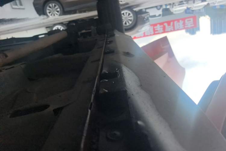 Used MG GS 2017 30T Automatic Prestige Edition Right Side Sill
