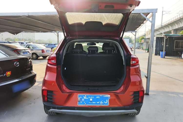 Used MG GS 2017 20T Automatic Prestige Edition Trunk