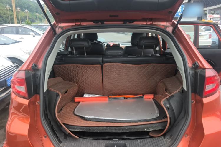 Used MG GS 2017 30T Automatic Prestige Edition Trunk